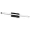 Dweled Parallax 24in LED Wall Sconce 3-CCT 2700K-3000K-3500K Set to 3000K in Black WS-73124 - alternate 1
